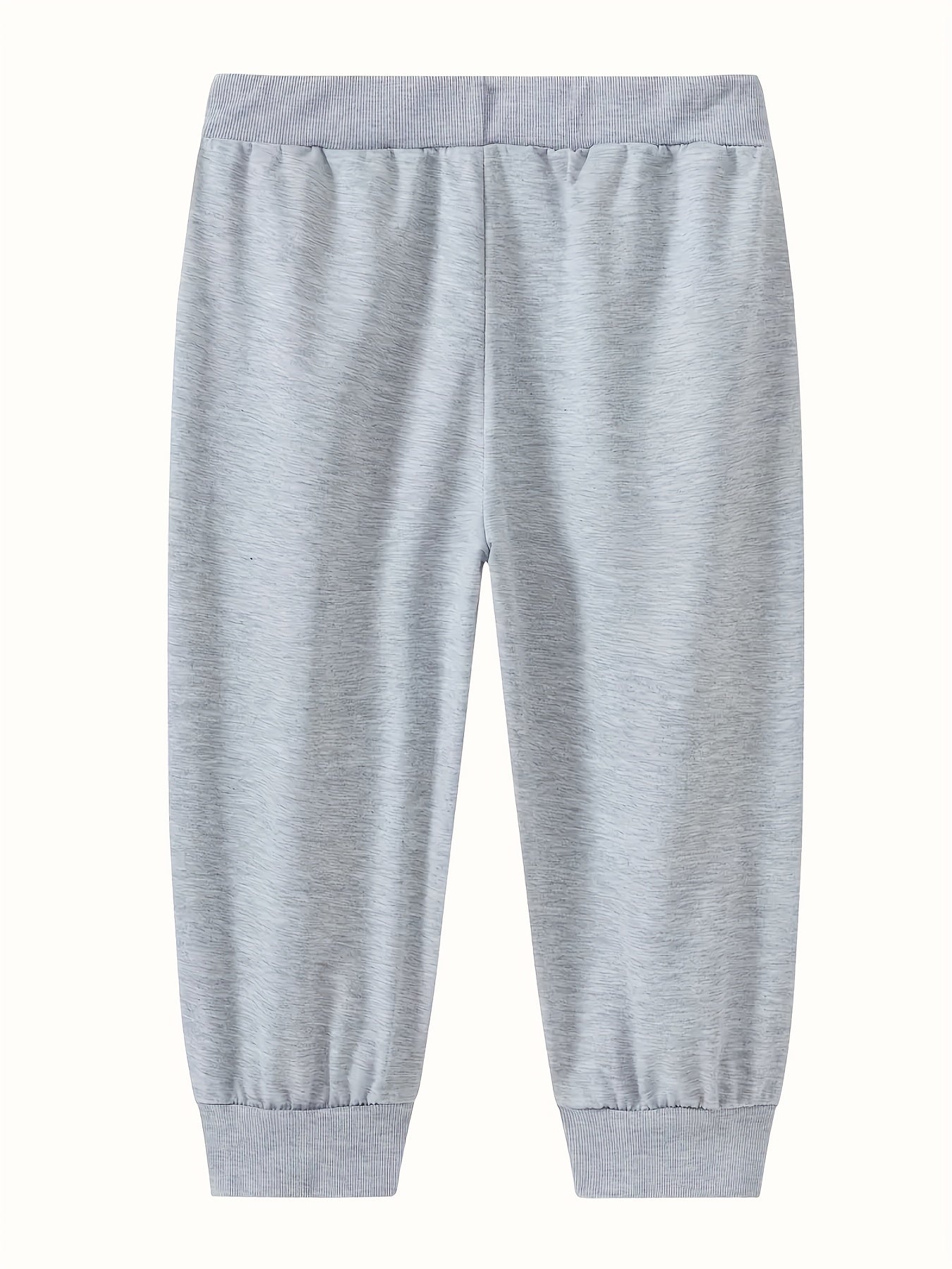 Men's Casual Basics Shorts, Chic All Match Capri Pants For Summer Fitness Running