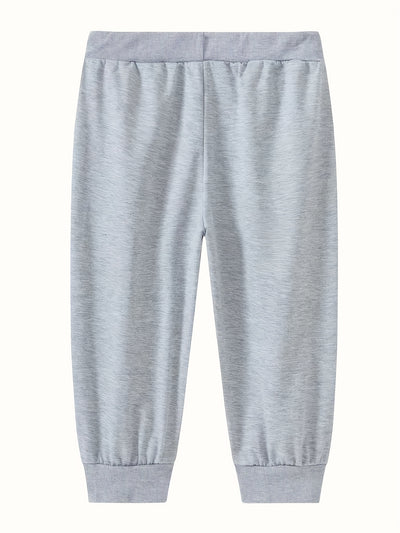 Men's Casual Basics Shorts, Chic All Match Capri Pants For Summer Fitness Running