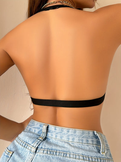 Deep V Backless Fashion And Charm Style Design Sexy Bra, Women's Sexy And Erotic Clothing