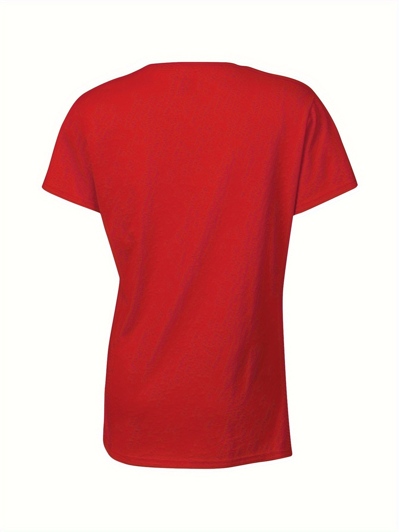 Jamaican flag with text Cotton women's T-shirt with comfortable fit