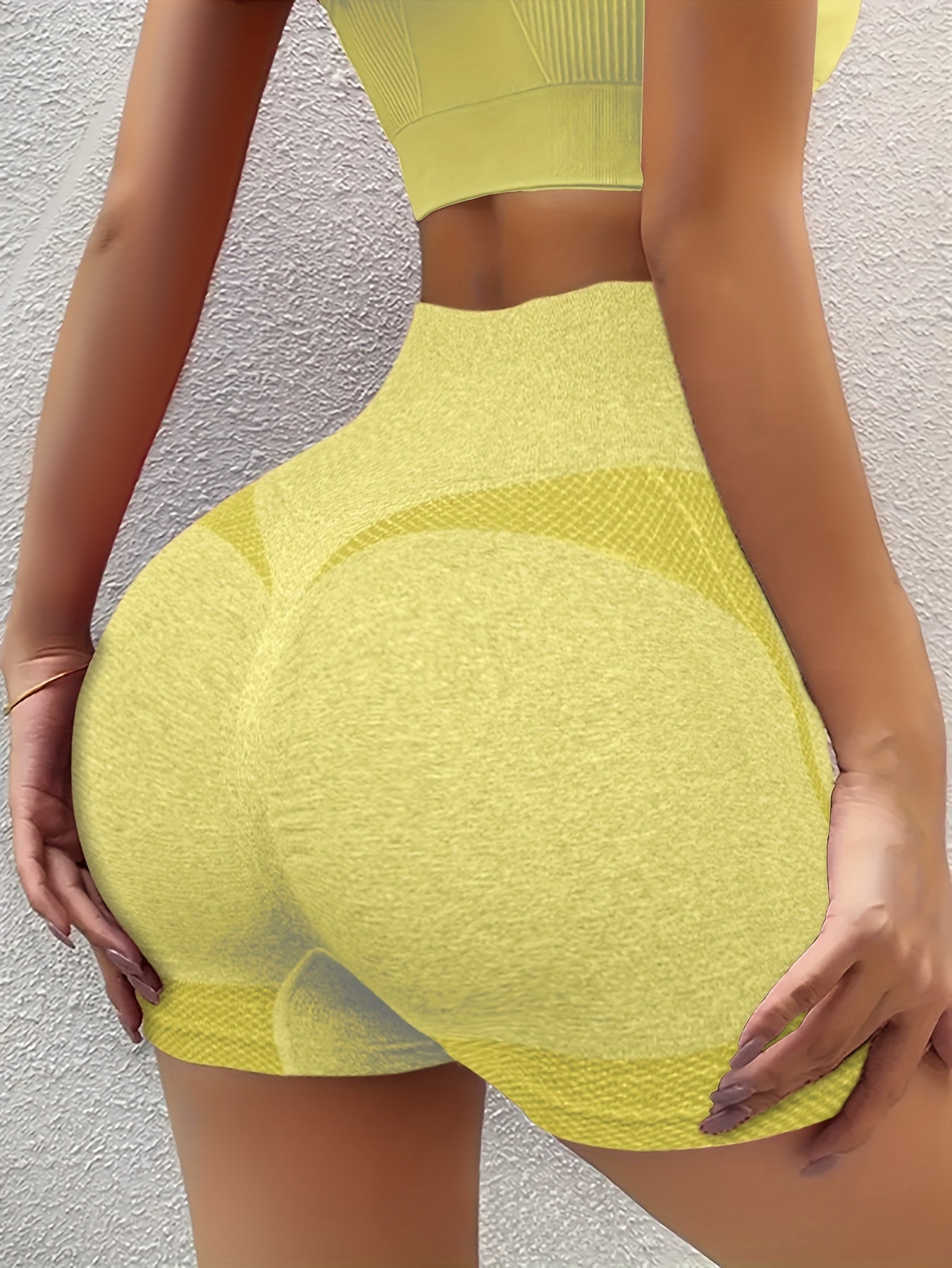 Seamless High Waist Yoga Shorts, Comfortable and Breathable Tummy Control Butt Lift Shorts, Women's Underwear and Shapewear