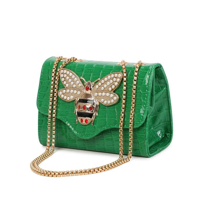 Handbags For Women Crocodile pattern Shoulder Bags Lady Travel Bag Luxury Brand Hobos bags Cross-body Chain Handbag