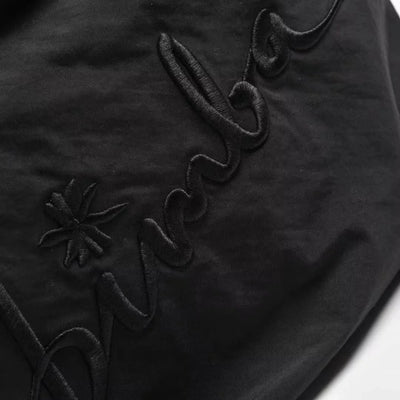 Trendy Lady Embroidered Handbags Large-capacity Shoulder Bags Lightweight Waterproof Women Shopping Tote Organizer Storage Bag