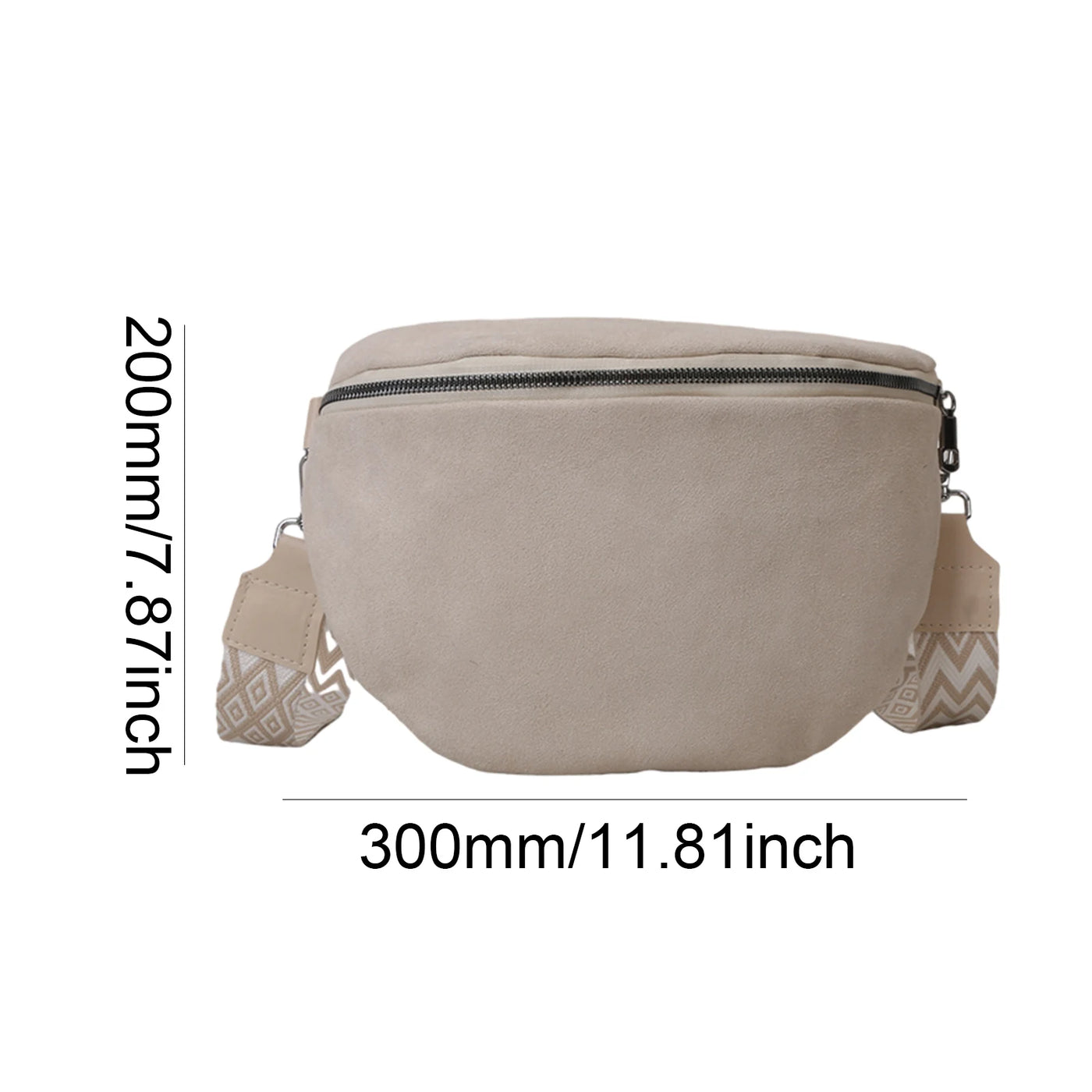 Pu Banana Bags for Women Chest Bag Sling Crossbody Shoulder Bag Designer Waist Fanny Pack Chest Bum Belt Bag Half Moon Hobo Bag