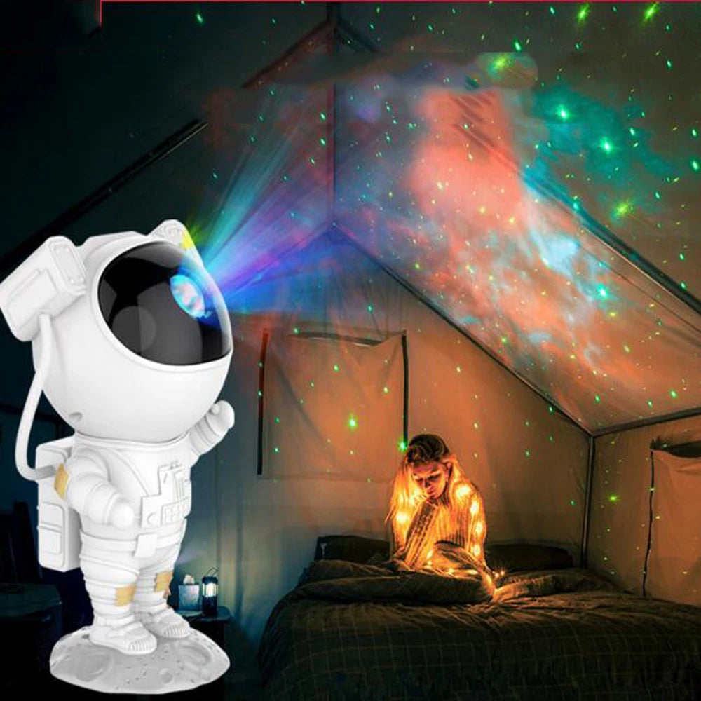 Star Galaxies Projector LED Night Light Starry Sky 5V USB Porjectors Lamp For Decoration Room Decor Children Gifts Desk Lamps