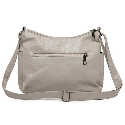 2024 New women messenger bags Vintage Bags Designer Female Soft PU Leather Shoulder Bags Crossbody Bag