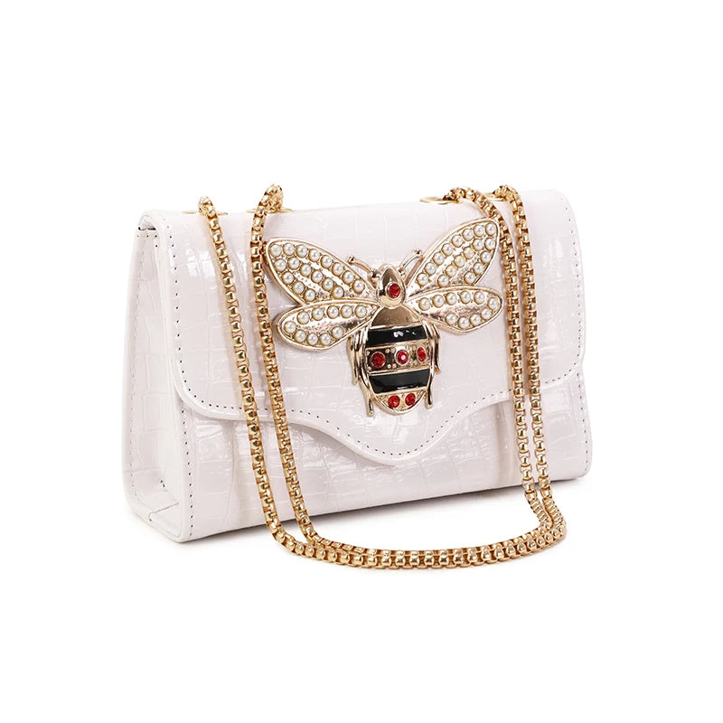 Handbags For Women Crocodile pattern Shoulder Bags Lady Travel Bag Luxury Brand Hobos bags Cross-body Chain Handbag