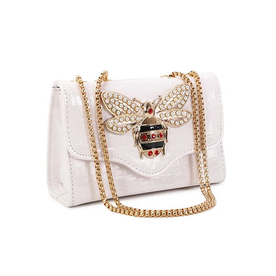Handbags For Women Crocodile pattern Shoulder Bags Lady Travel Bag Luxury Brand Hobos bags Cross-body Chain Handbag