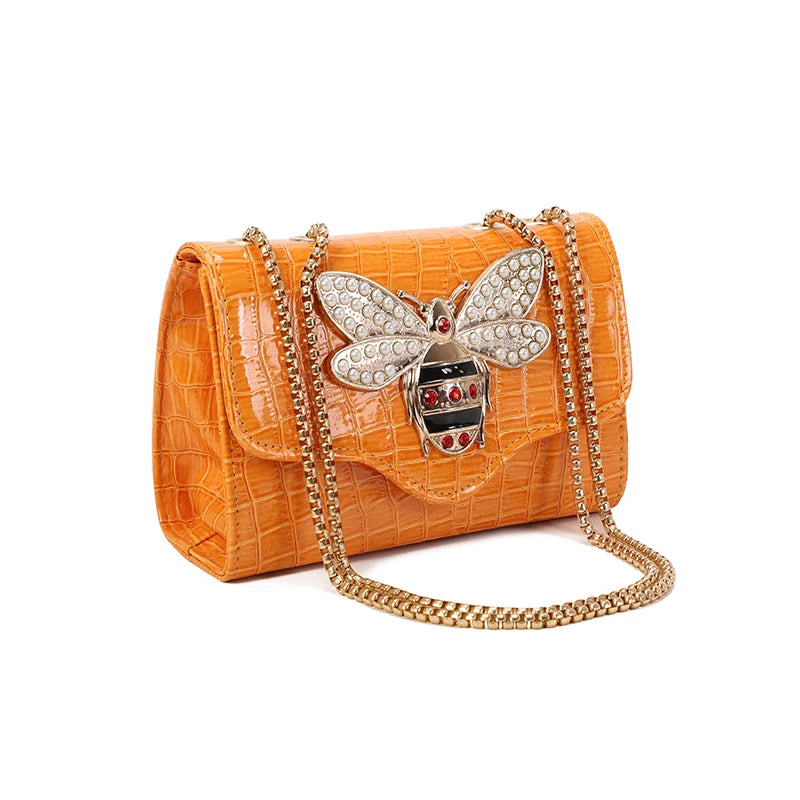 Handbags For Women Crocodile pattern Shoulder Bags Lady Travel Bag Luxury Brand Hobos bags Cross-body Chain Handbag