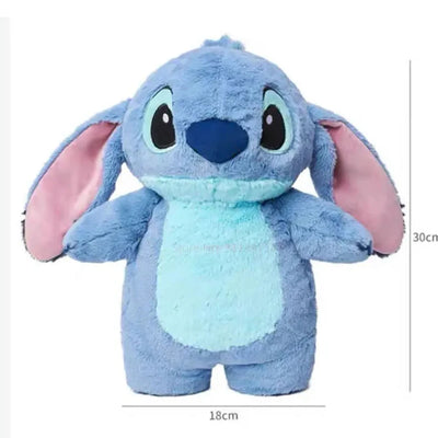 Disney Stitch Anime Winter Extra Large Plush Hot Water Bottle Women's Home Water Filling Hand Warmer Holiday Gift For Girlfriend