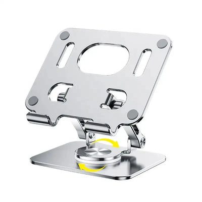 360 ° Rotating Tablet Stand Suitable For Ipad, Adjustable Folding Tablet Stand, Aluminum Phone Desktop Stand For Online Classes