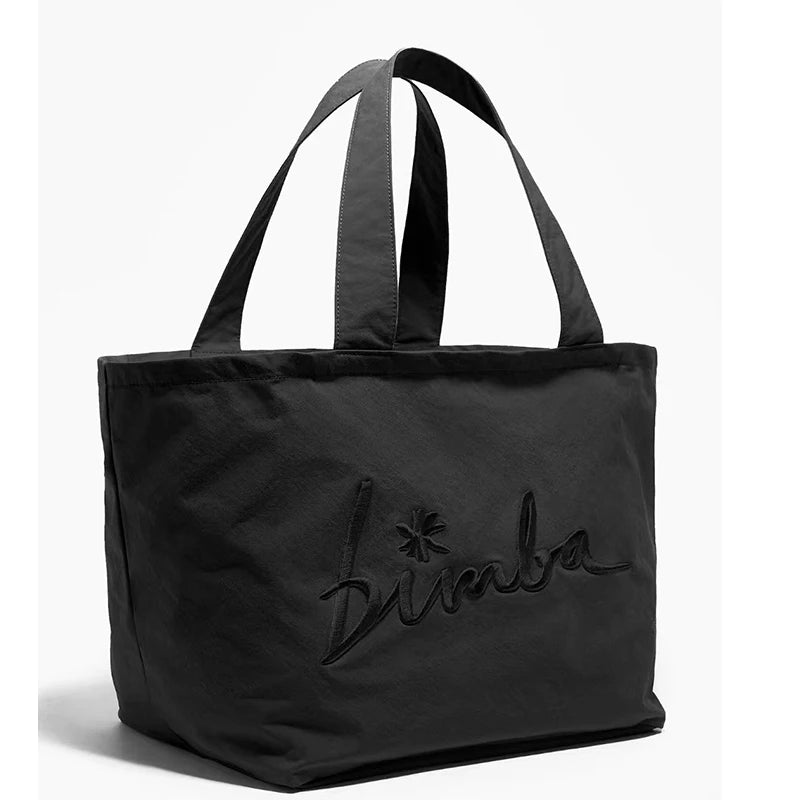Trendy Lady Embroidered Handbags Large-capacity Shoulder Bags Lightweight Waterproof Women Shopping Tote Organizer Storage Bag