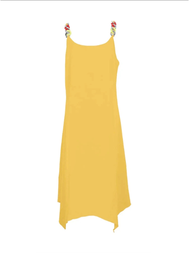 Plus Size Women's Party Dresses Sleeveless Strapless Round Neck Solid Color Sexy Dresses Summer Best Choice