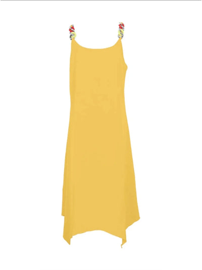 Plus Size Women's Party Dresses Sleeveless Strapless Round Neck Solid Color Sexy Dresses Summer Best Choice