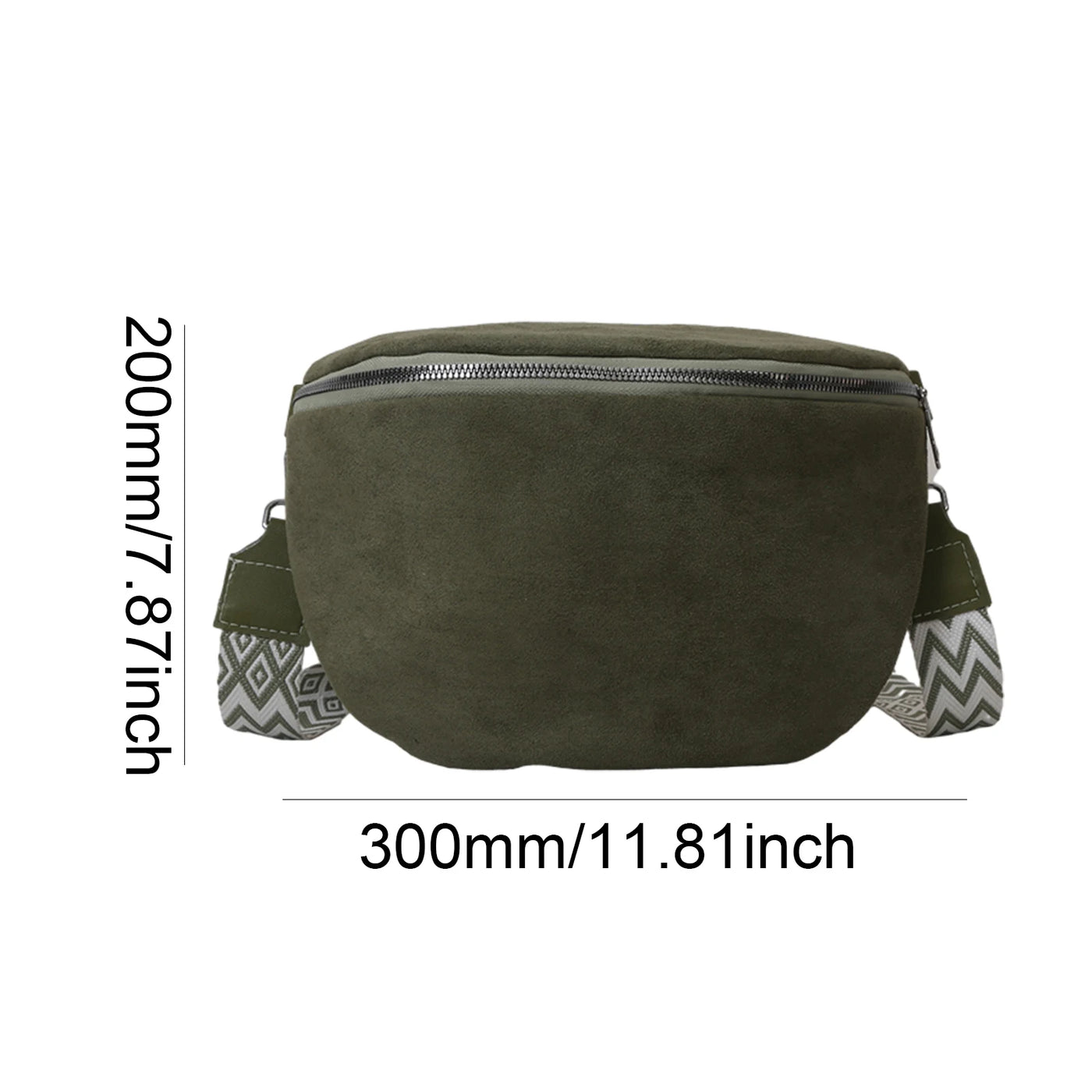 Pu Banana Bags for Women Chest Bag Sling Crossbody Shoulder Bag Designer Waist Fanny Pack Chest Bum Belt Bag Half Moon Hobo Bag