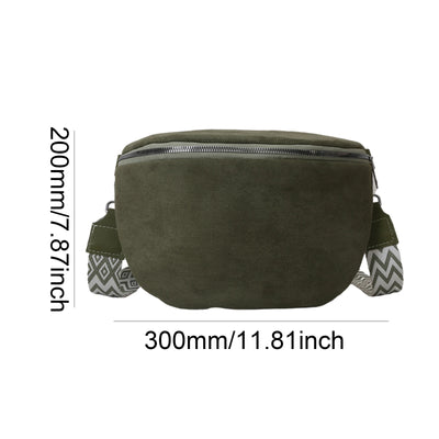 Pu Banana Bags for Women Chest Bag Sling Crossbody Shoulder Bag Designer Waist Fanny Pack Chest Bum Belt Bag Half Moon Hobo Bag