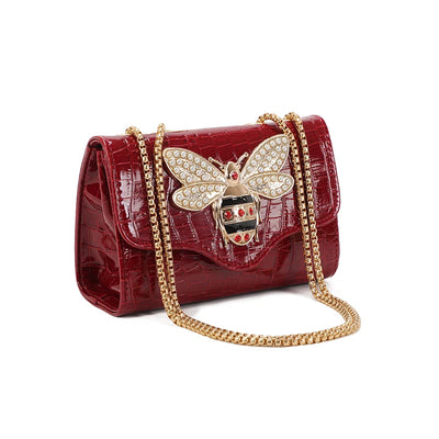 Handbags For Women Crocodile pattern Shoulder Bags Lady Travel Bag Luxury Brand Hobos bags Cross-body Chain Handbag