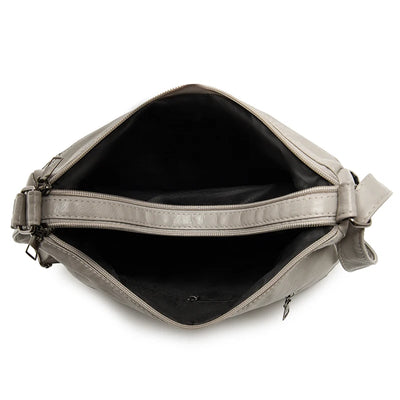 2024 New women messenger bags Vintage Bags Designer Female Soft PU Leather Shoulder Bags Crossbody Bag