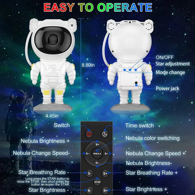 Star Galaxies Projector LED Night Light Starry Sky 5V USB Porjectors Lamp For Decoration Room Decor Children Gifts Desk Lamps