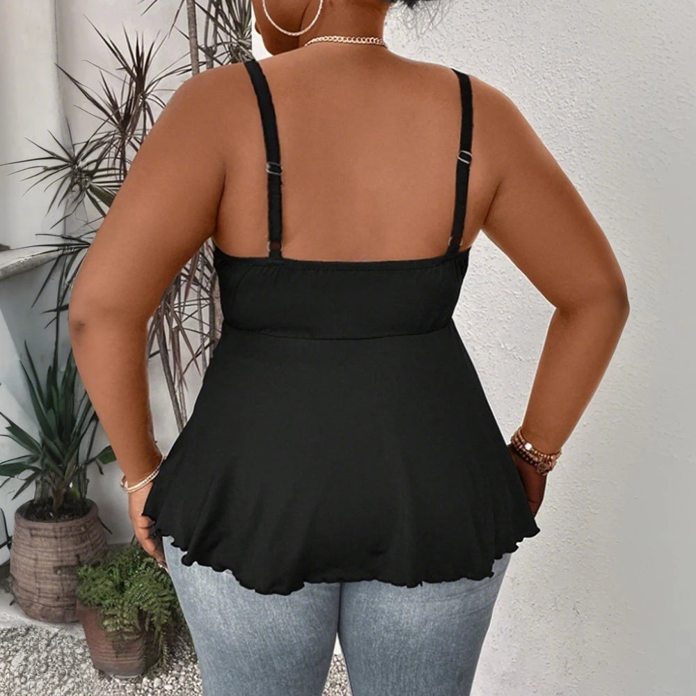Plus Size Vest Tops for Women Clothing 2025 Summer Sexy Large Size Slim Pullover Short Sleeve Female Korean Tank T-Shirts Tees