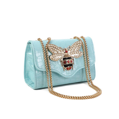 Handbags For Women Crocodile pattern Shoulder Bags Lady Travel Bag Luxury Brand Hobos bags Cross-body Chain Handbag