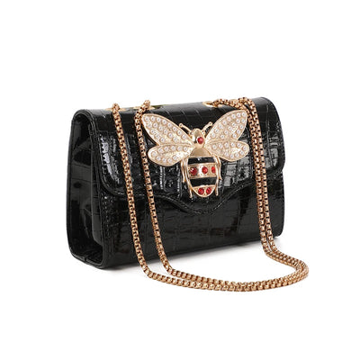 Handbags For Women Crocodile pattern Shoulder Bags Lady Travel Bag Luxury Brand Hobos bags Cross-body Chain Handbag