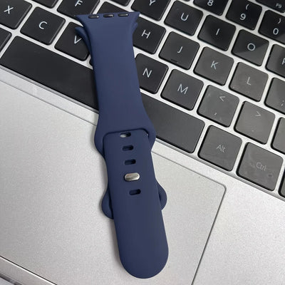 15 Pcs/Pack Strap for Apple Watch 38 40 41 42 44 45 49mm Band Replacement Silicone Wristband for iWatch 8 7 6 5 4 3 2 1 SE Utral