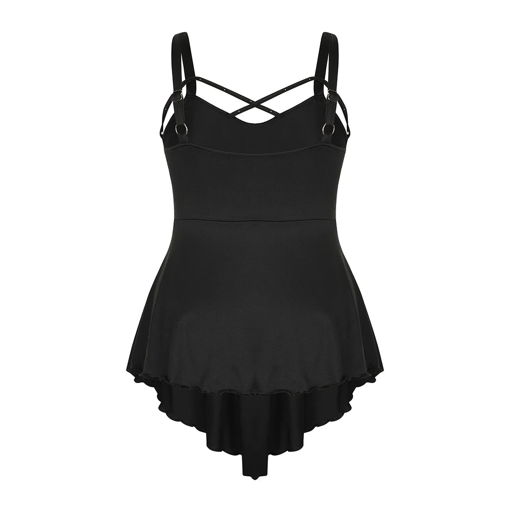Plus Size Vest Tops for Women Clothing 2025 Summer Sexy Large Size Slim Pullover Short Sleeve Female Korean Tank T-Shirts Tees