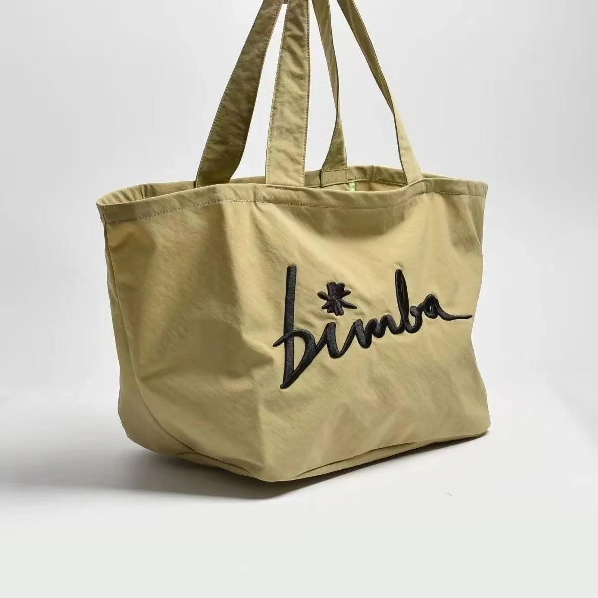 Trendy Lady Embroidered Handbags Large-capacity Shoulder Bags Lightweight Waterproof Women Shopping Tote Organizer Storage Bag