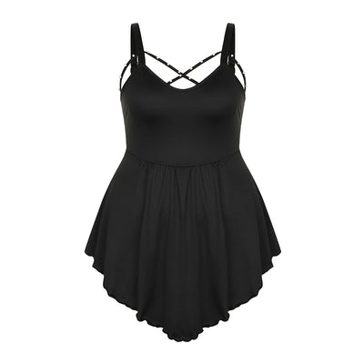 Plus Size Vest Tops for Women Clothing 2025 Summer Sexy Large Size Slim Pullover Short Sleeve Female Korean Tank T-Shirts Tees