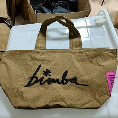 Trendy Lady Embroidered Handbags Large-capacity Shoulder Bags Lightweight Waterproof Women Shopping Tote Organizer Storage Bag